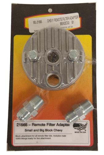 Milodon oil filter adapters 21576