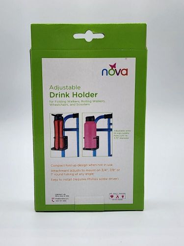 Nova adjustable drink holder