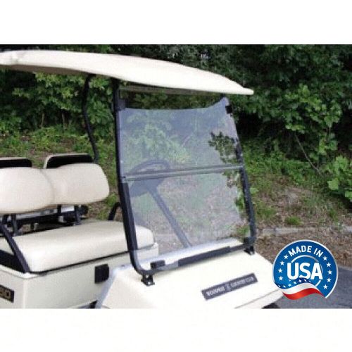 Clear fold down golf cart windshield for yamaha g22 |2003-2006