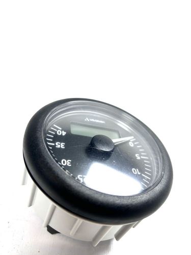 Veratron a2c53194863 , viewline black lcd tachometer, 0-4000 rpm