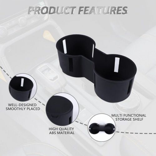 For 2023 2024 silicone center console water cup holder insert inn7572-