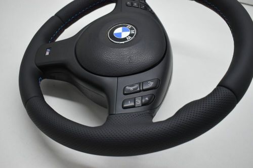 Bmw e39 e46 e38 m sport steering wheel with new leather and m stich