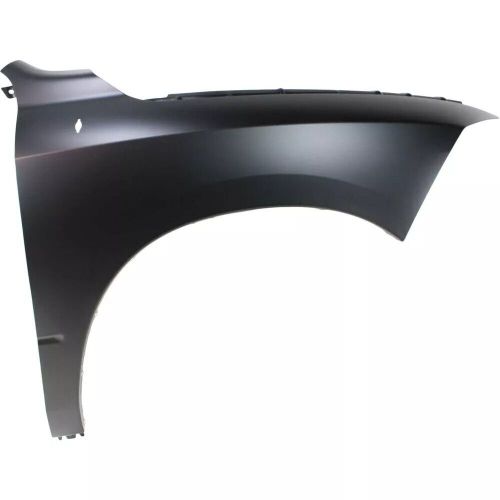 Fender set for 2011-2018 ram 1500 front primed steel with emblem provision