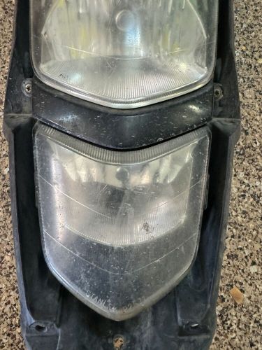 03 04 05 06 07 08 suzuki ltz400 kawasaki kfx400 oem headlight with led bulbs