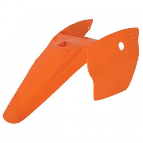 Polisport rear fender/side panels ktm orange 8561800001