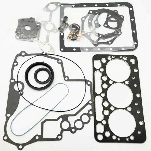 Metal complete cylinder head assembly &amp; full gasket kit for kubota d782 engine