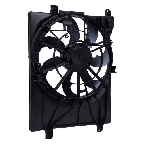 Radiator cooling fan assembly #25380d3600 for 2017 2018 2019 kia sportage ex us