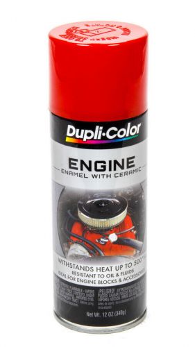 Dupli-color/krylon red engine paint 12oz de1653