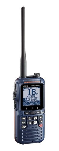 Standard horizon vhf radio hx891btnb handheld