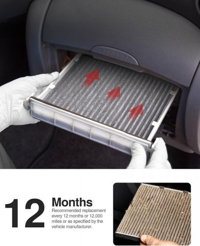 Combo set for 2018-2024 ford expedition engine &amp; cabin air filter repalcements