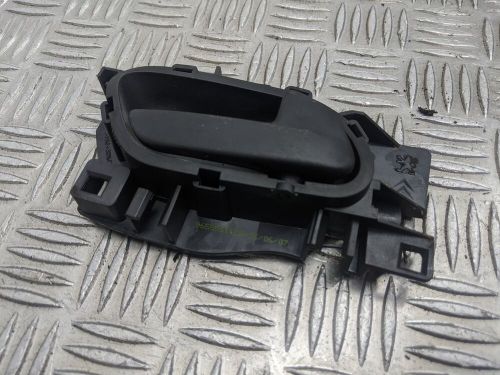 Peugeot 207 1.4 hdi 8v 70 van 2008 door handle - interior (front driver side)