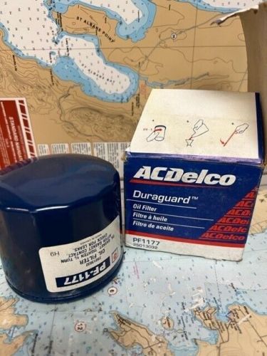 Ac delco #pf-1177 pf1177 duraguard oil filter gm 25013032.