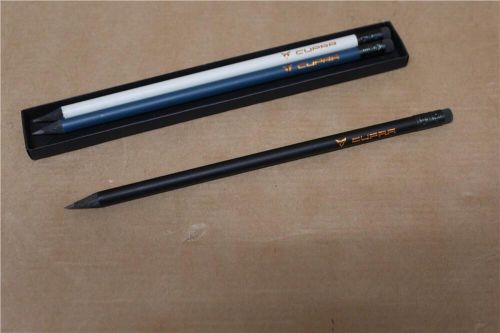 6h2087212 ian seat cupra branded 3 piece pencil set new genuine part