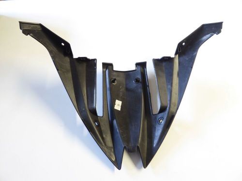 Kawasaki er-6f er6 f front screen fairing trim  55028-0367