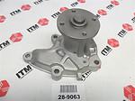 Itm engine components 28-9063 new water pump