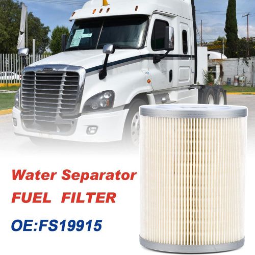 For fleetguard separator fuel/water pack of 6 fs19915 fuel filter