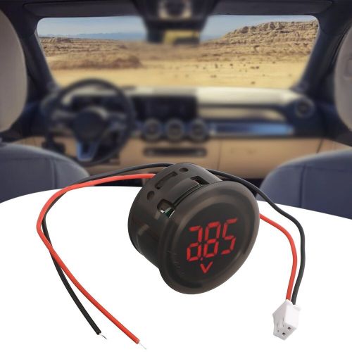 Quick and easy installation car voltage current meter led digital display