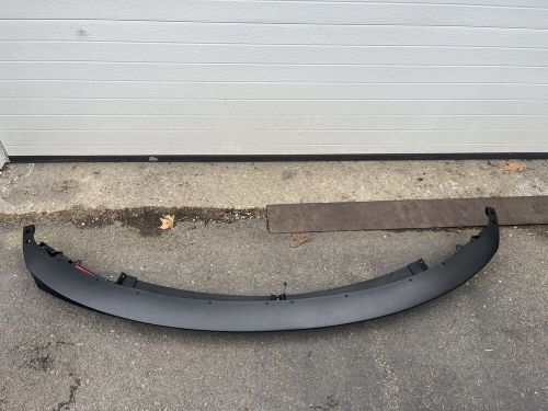 Bmw front bumper spoiler