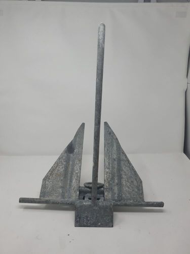 Marine galvanised anchor 17 inch