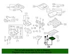 Genuine mitsubishi oil pan 1200a318