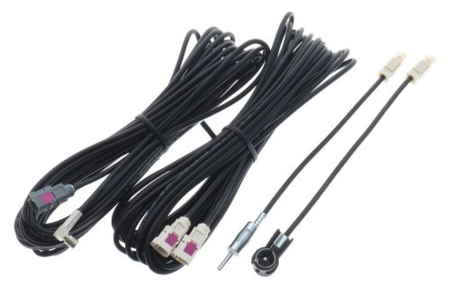 Antenna extension set fakra smb female iso din male 10.0m dietz uni-2l100-