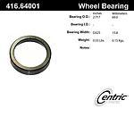 Centric parts 416.64001 rear wheel race