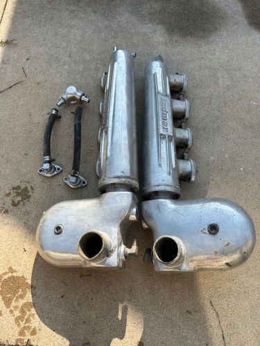 Indmar 454 aluminum exhaust manifolds