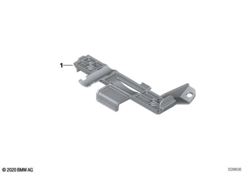 Genuine bmw-motorrad bracket for battery 61218525493