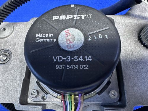 Raymarine analog open array radar m92654 gearbox / belt / stepper motor