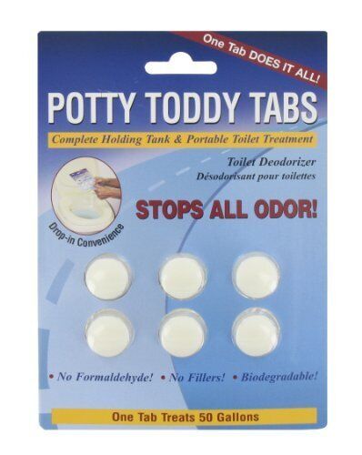 Valterra q5000vp potty toddy tabs   6 card