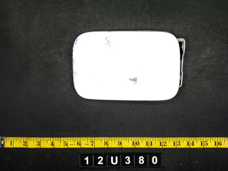 99 mercedes e320 fuel filler door lid gas tank cover cap oem white 12u380