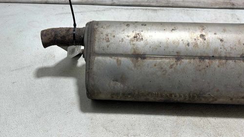 2018 chevrolet sonic lt exhaust muffler assembly 95405918 oem