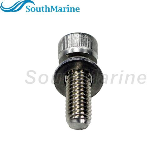 Outboard 09116-08137 5034400 trim tab anode screw bolt for suzuki 8hp-250hp