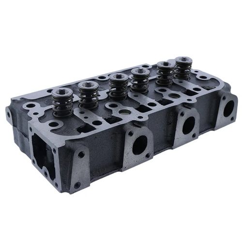 New d1305 complete cylinder head with valves for kubota b2710hsd f3060 zd331