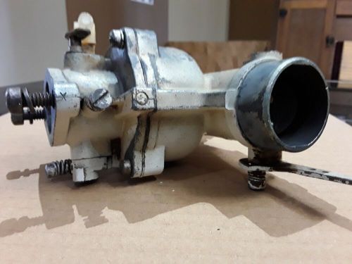 Vintage updraft carburetor parts or restoration fuel gas delivery engine parts