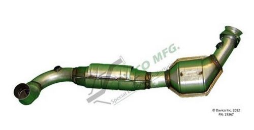 Davico mfg 19367 direct fit catalytic converter