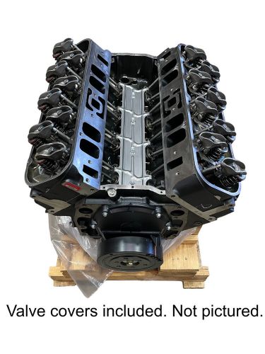 New 8.2l, 502 cid gen vortec marine base engine (replaces years 2005-newer)