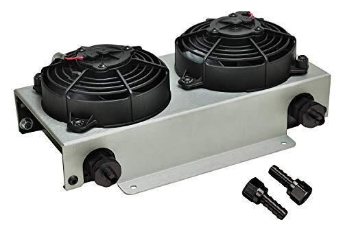 Derale 13740 hyper cool remote cooler