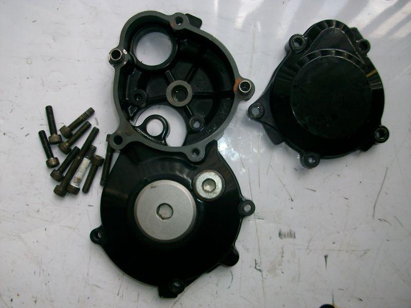 D 97 98 99 00 1997 suzuki gsxr 600 750 oem starter cover + bolts