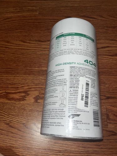 West system 404-45 high density filler, off white color