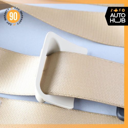 06-11 mercedes w219 cls550 cls500 rear right passenger side seat belt beige oem