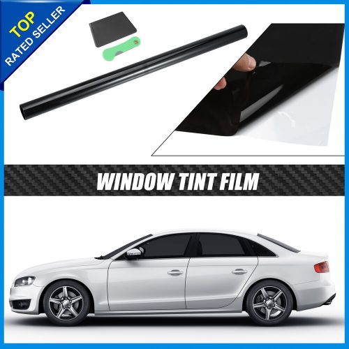 Universal car window tint film auto sun shade protection 30&#034;x236&#034; pack of 1