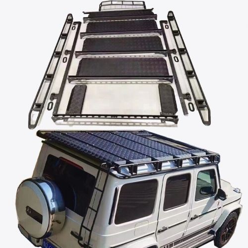 Roof rack bar with sunroof ladder for 2014 mercedes g63 w463