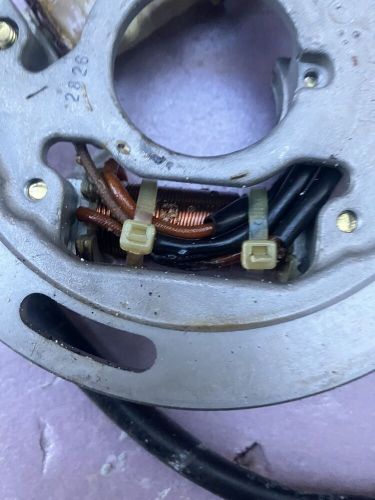 Yamaha vxr ignition cdi electrical box and wiring harness