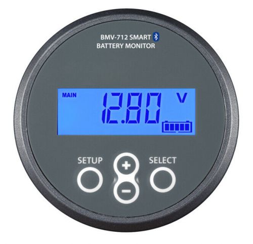 For victron bmv-712 battery monitor with built-in bluetooth：