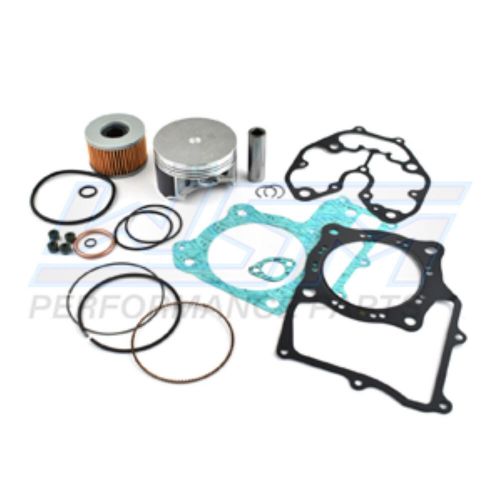 Wsm top end rebuild kit honda 500 rubicon 01-14 1mm over - 54-232-14