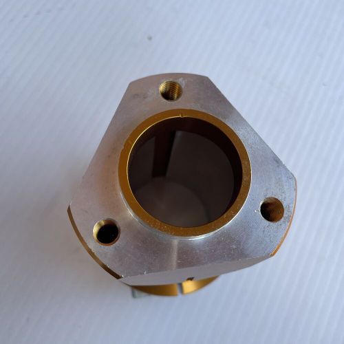 Freeline gold anodized 50 mm x 100 hub new