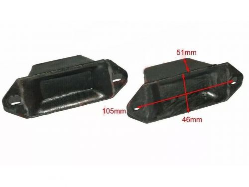 Suitable for jeeps willys ford rear axle bumpers with fixing bolt