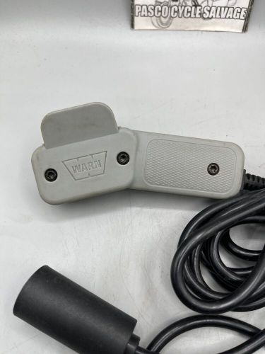 Warn 64849 hand held winch remote control for atv &amp; side x side