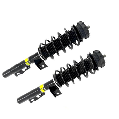 Pair front left &amp; right shock strut assys fit smart fortwo w451 08-16 a451320183